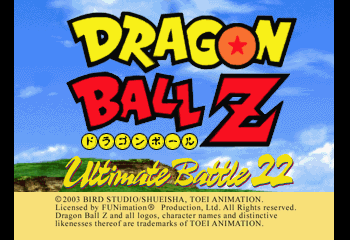 Dragon Ball Z: Ultimate Battle 22